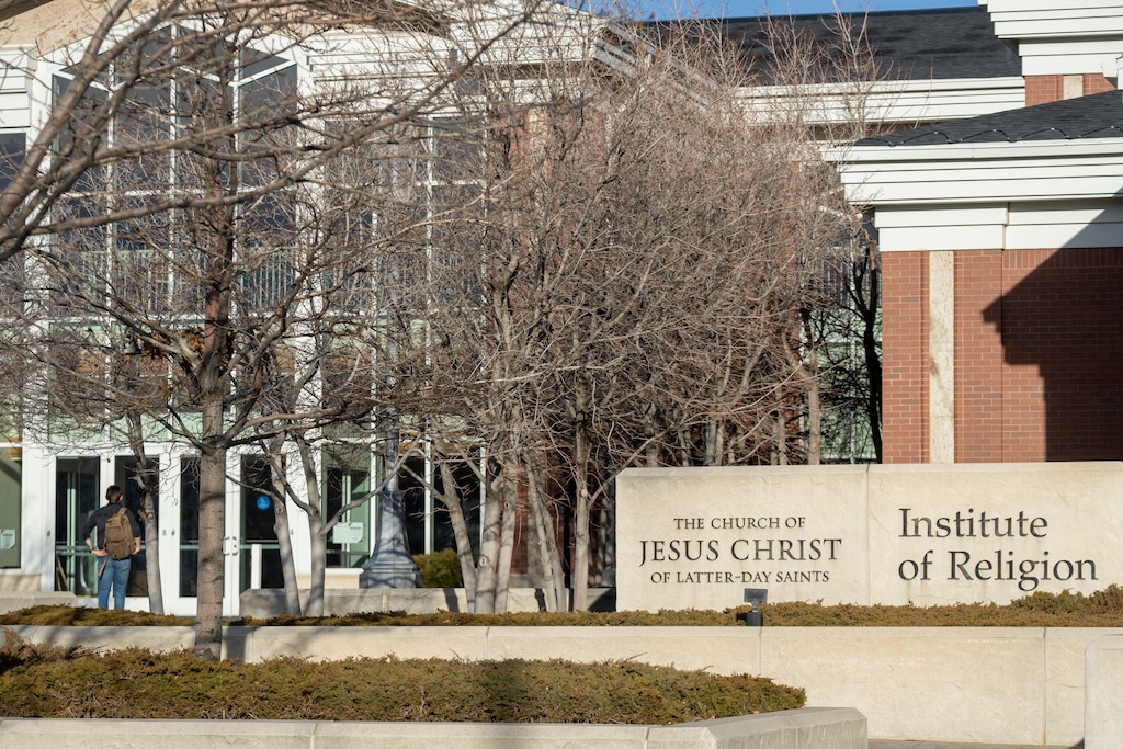 (Rick Egan | The Salt Lake Tribune) The Institute of Religion near the University of Utah campus, owned by The Church of Jesus Christ of Latter-day Saints, Wednesday, Feb. 4, 2026.