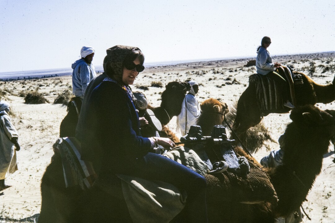 (Courtesy of the Peace Corps) Jody Olsen is pictured during her Peace Corps volunteer service in Tunisia from 1966-1968.