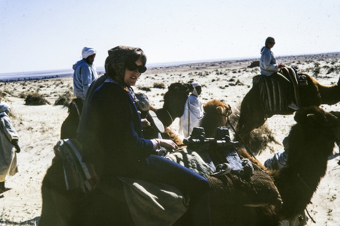 (Courtesy of the Peace Corps) Jody Olsen is pictured during her Peace Corps volunteer service in Tunisia from 1966-1968.