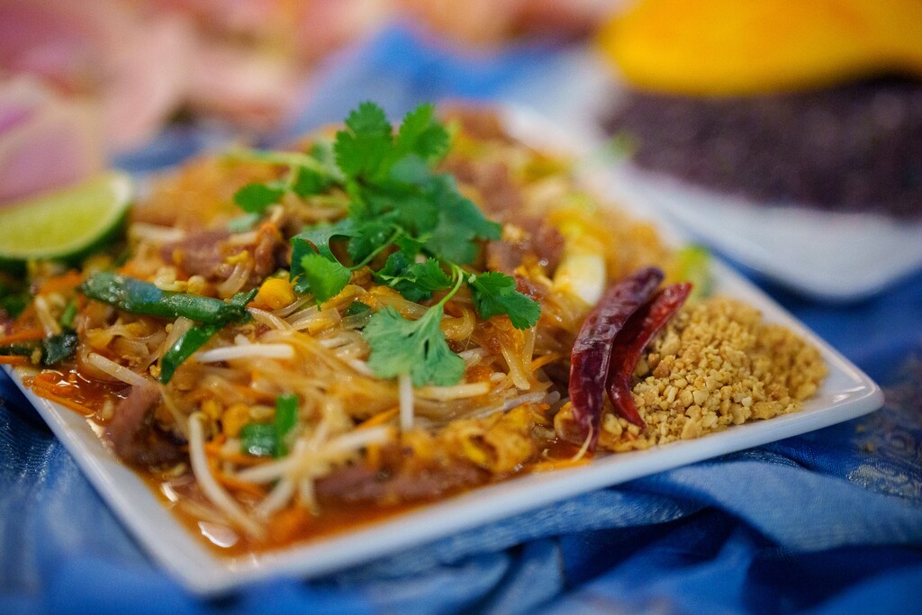 (Trent Nelson | The Salt Lake Tribune) Pad thai at Tuk Tuk’s in West Valley City.
