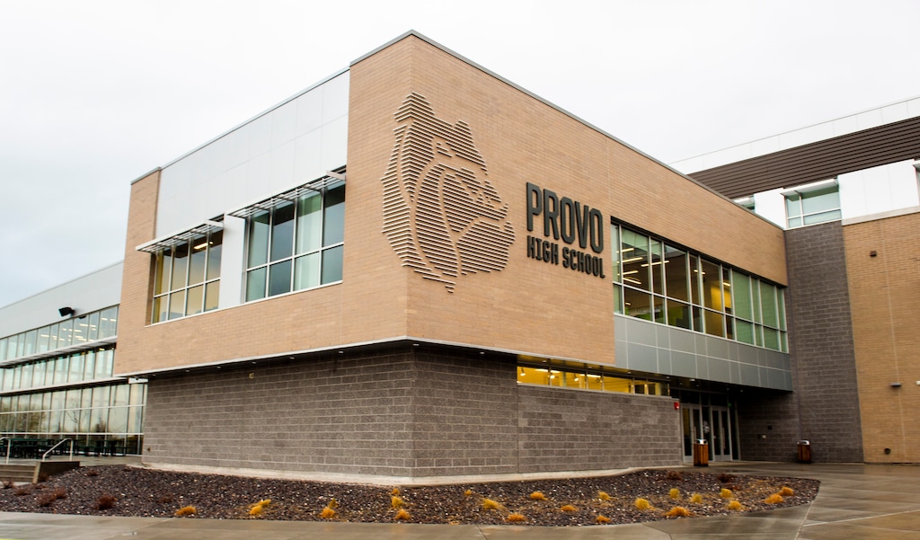  (Rick Egan  |  The Salt Lake Tribune)  Provo High School, Thursday, Jan. 17, 2019.