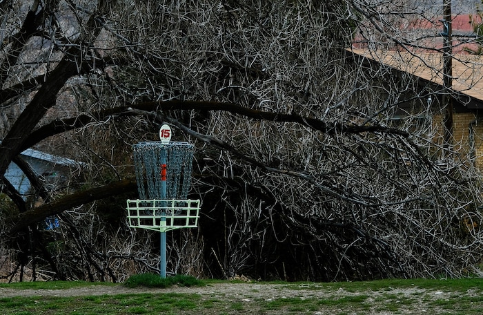 (Francisco Kjolseth  |  The Salt Lake Tribune)  PGA Tour golfer Tony Finau grew up playing the Jordan River Par-3 course that has been converted back to a disc golf venue.