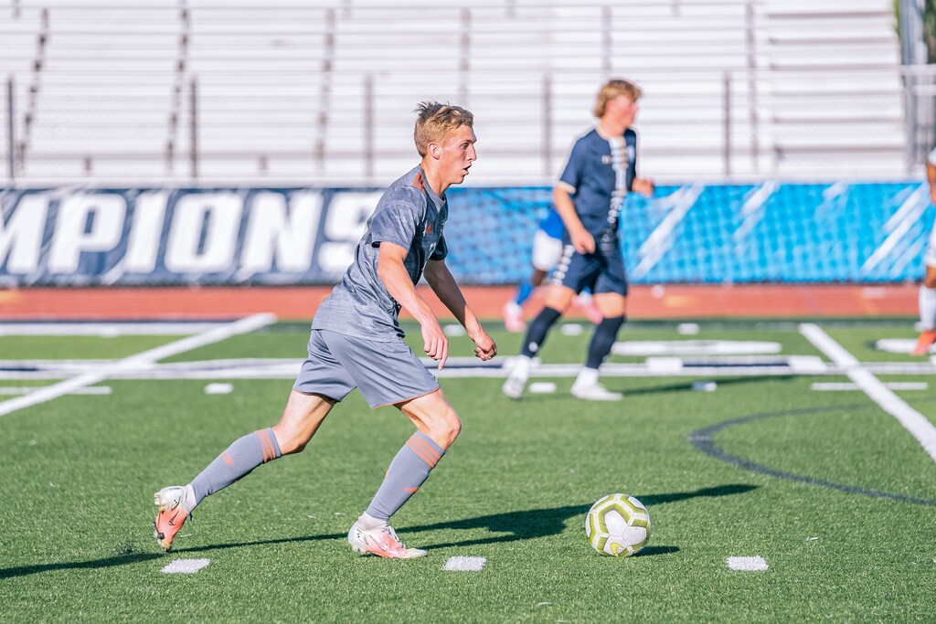 (Photo courtesy of Austin Wallace) Skyridge High School's Austin Wallace won the Gatorade Player of the Year award for boys' soccer in Utah. He is the first boy from Skyridge the win the award for the sport.