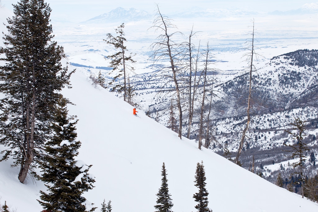 (Powder Mountain) Powder Mountain announced it is expanding.