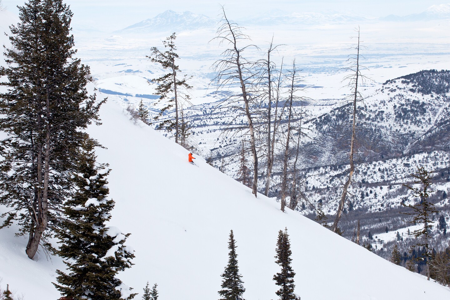Largest ski area in North America, Powder Mountain, adds private ...