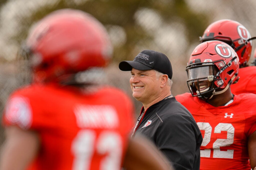 (Trent Nelson | Tribune file photo)  Freddie Whittingham at University of Utah football practice in Salt Lake City on Tuesday, March 26, 2019.