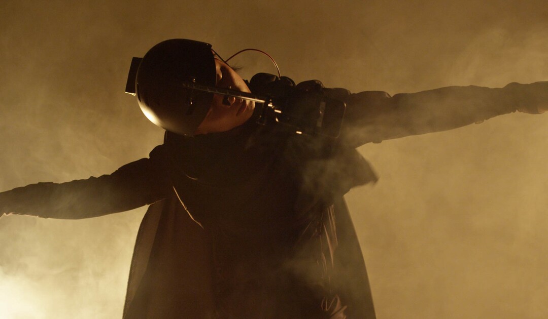 (Taewan Jeong  |  courtesy of Sundance Institute) Hyoungjun Kwon appears in "Scarecrow," by Jihyun Jung, Sngmoo Lee, Taewan Jeong and Cooper Yoo, an official selection of the New Frontier Exhibitions program at the 2020 Sundance Film Festival.