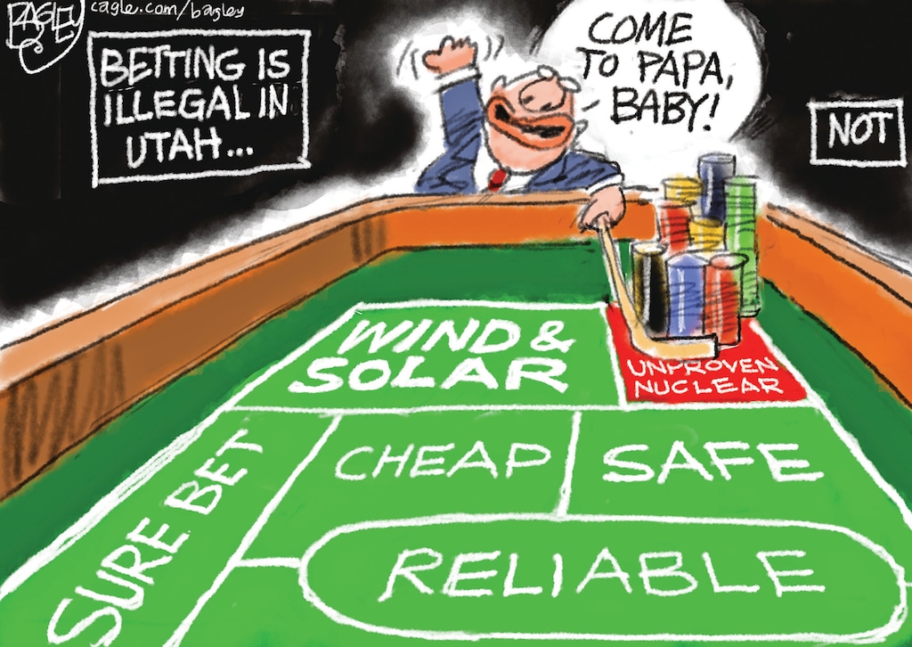 Pat Bagley | Risky Business