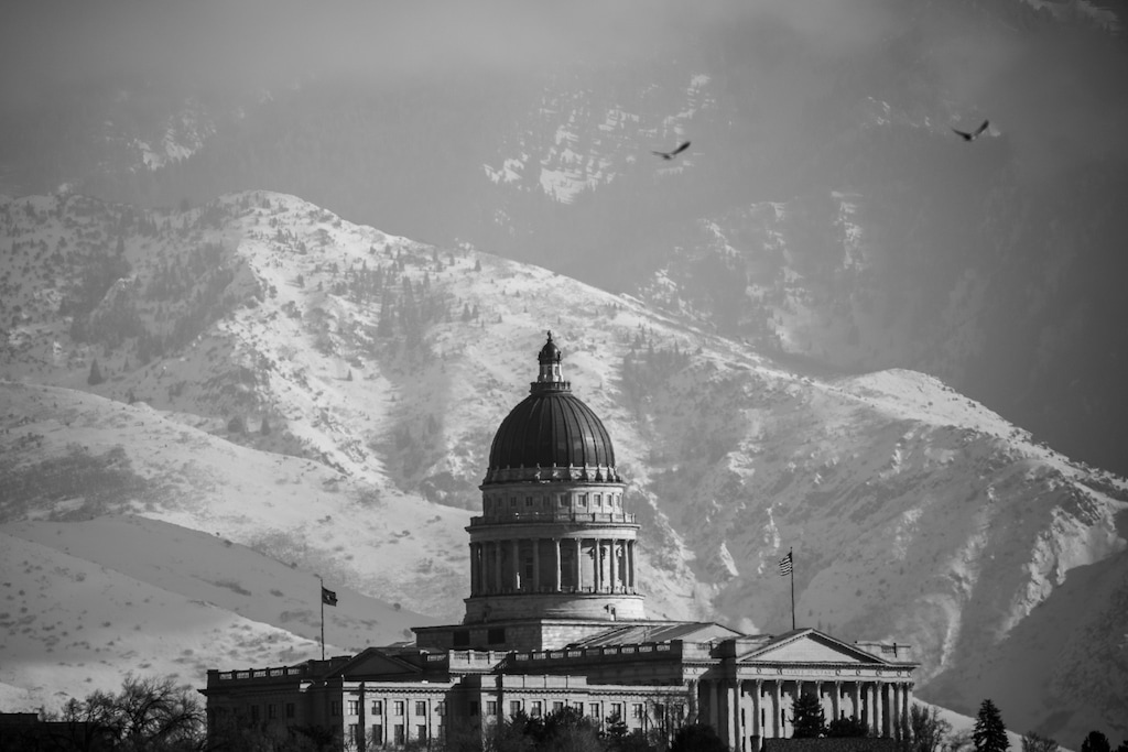 (Trent Nelson  |  The Salt Lake Tribune) The Capitol building in Salt Lake City on Tuesday, Feb. 7, 2023.