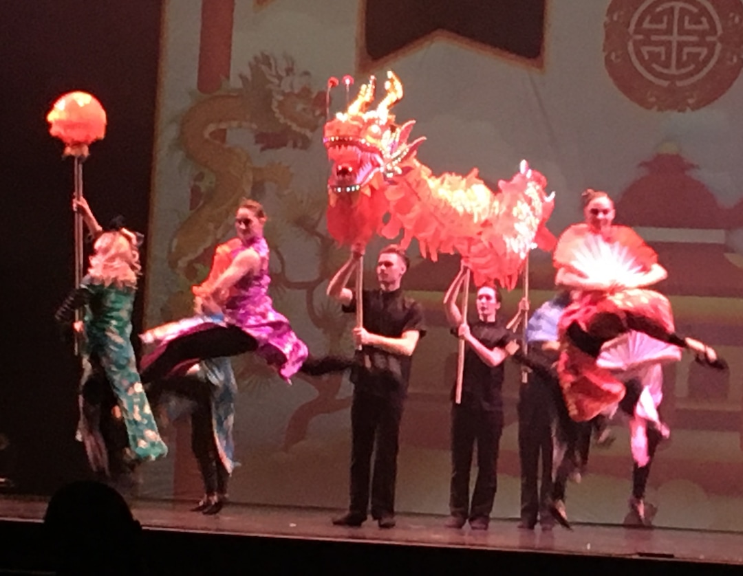 (Scott D. Pierce | The Salt Lake Tribune) Members of the Odyssey Dance Theatre perform "Redux Nut-cracker."