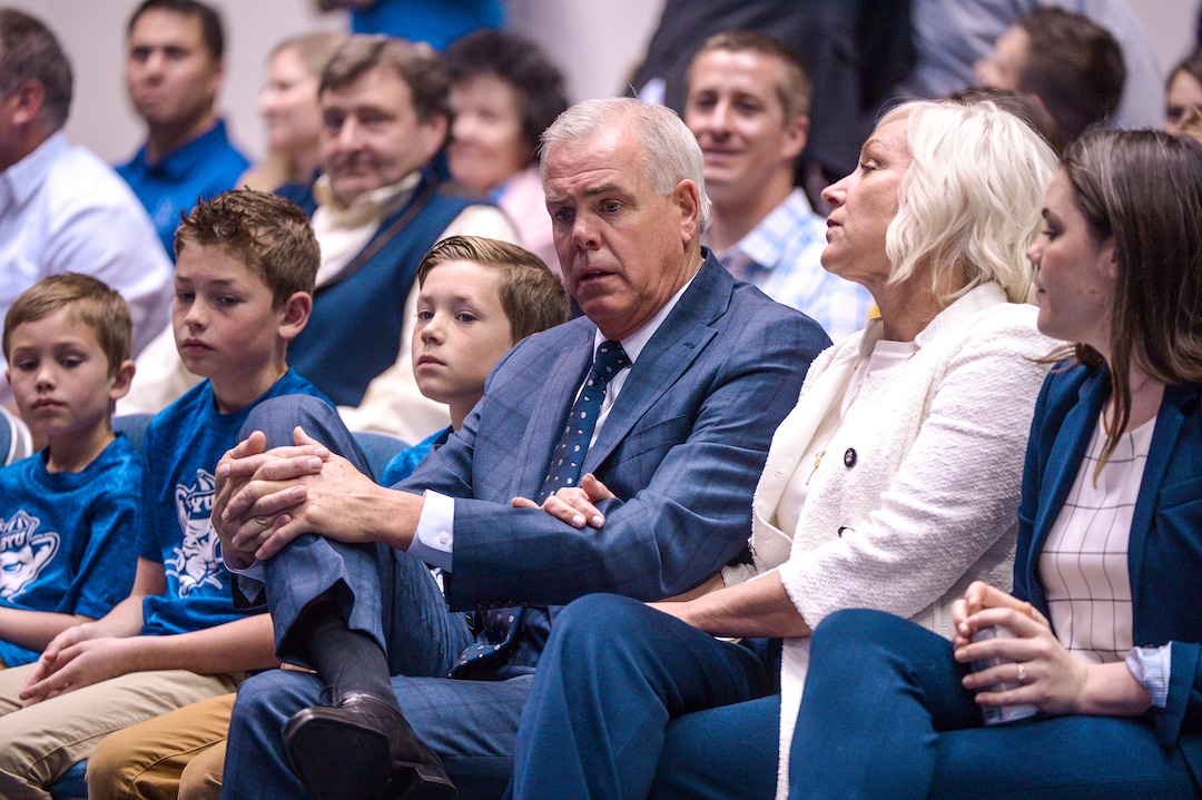 Leah Hogsten  |  The Salt Lake Tribune  Dave Rose announced on Tuesday that he was retiring after a 14-year career in which he became BYUÕs all-time winningest menÕs basketball coach.