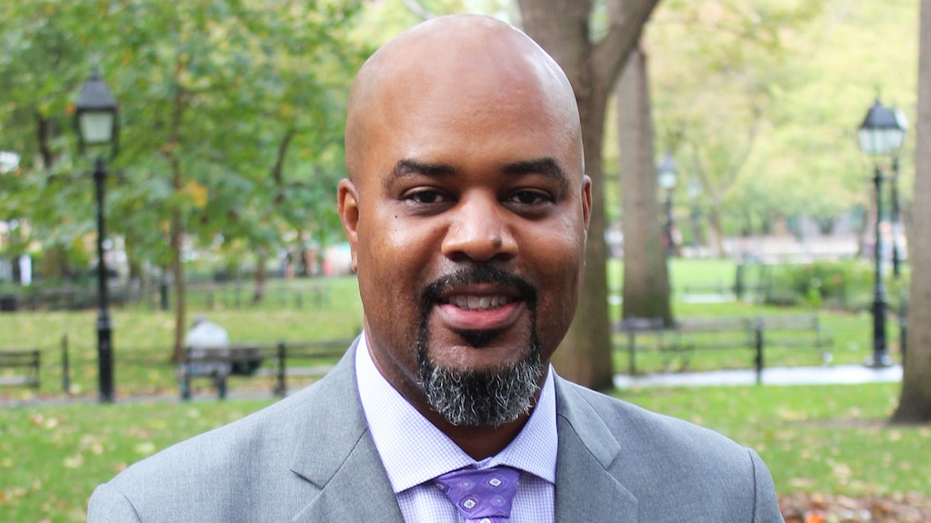 (Photo courtesy of the University of Utah) Pictured is Marlon Lynch, who was named the chief safety officer at the U. He is now a finalist for a position at Michigan State University.