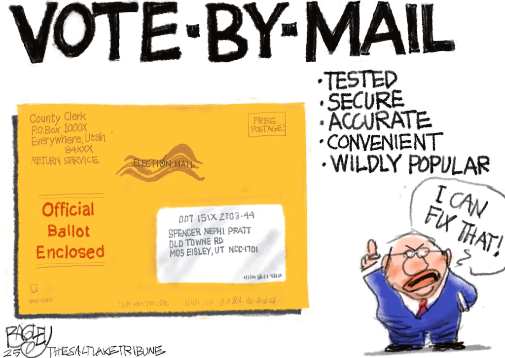 Vote By Mail | Pat Bagley