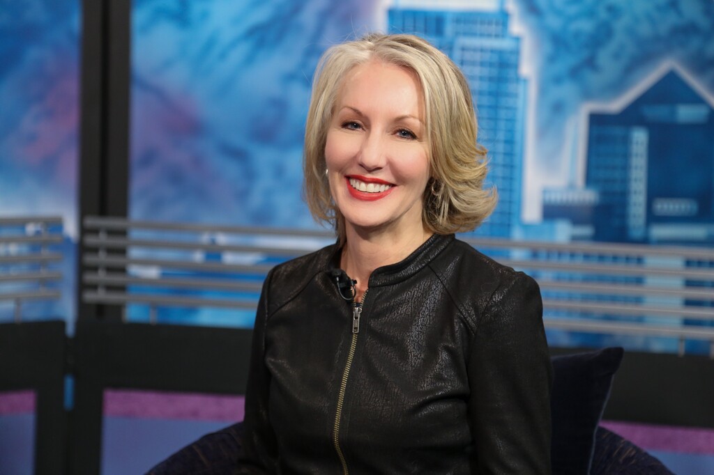 (Photo courtesy KUED) Mary Dickson is retiring as KUED-Channel 7's director of community relations, but she'll continue to host "Contact."