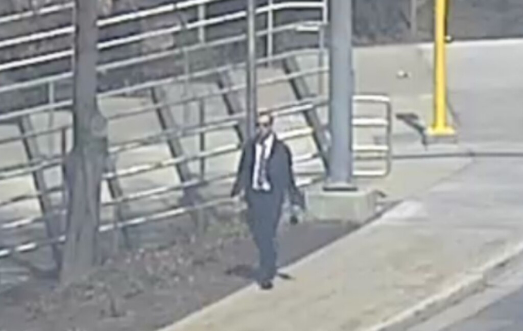 (Photo courtesy of BYU police) This photo from surveillance video shows a man suspected of groping three women on the BYU campus Sunday.