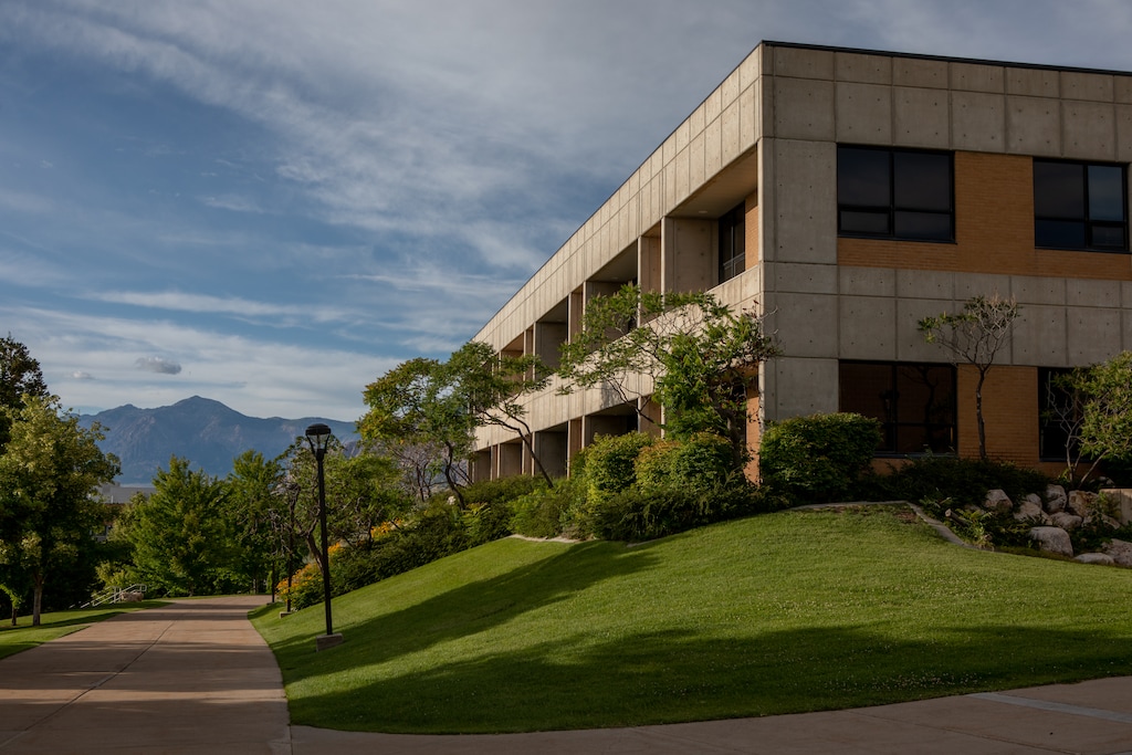 (Benjamin Zack | Weber State University) The J. Willard Marriott Allied Health Science Building at Weber State University in Ogden.