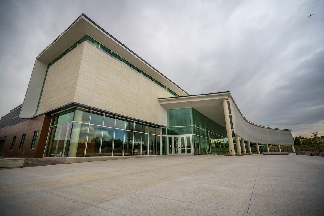 (Trent Nelson  |  The Salt Lake Tribune) The new Mid-Valley Performing Arts Center in Taylorsville on Friday, May 21, 2021.