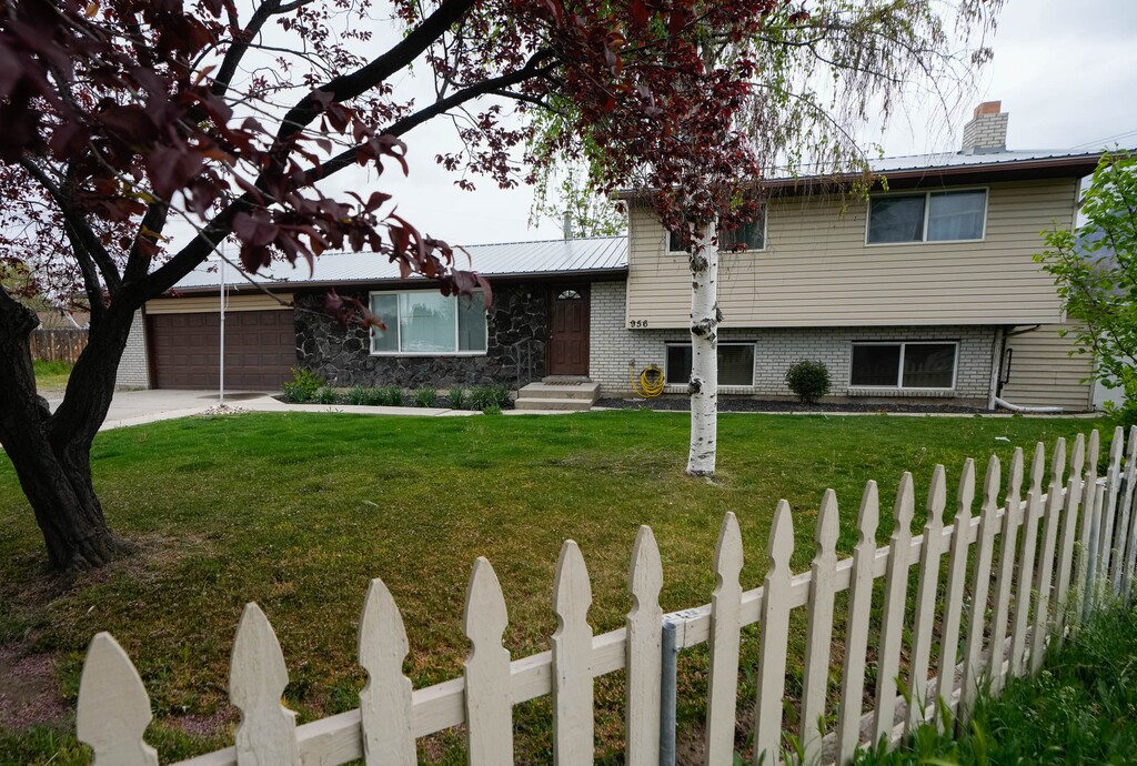 (Francisco Kjolseth  |  The Salt Lake Tribune) Utah's housing market is still more expensive than the national average. Pictured is a house in Provo listed at $555,000.