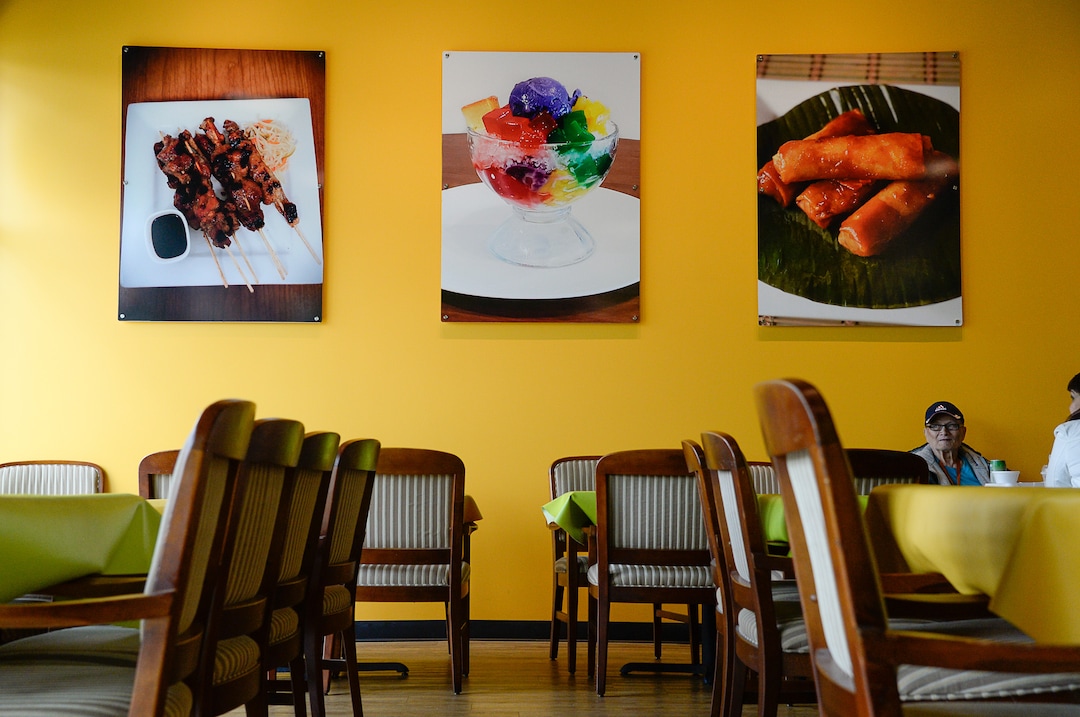 (Francisco Kjolseth  |  The Salt Lake Tribune)  BFF Turon, a new Filipino restaurant in West Jordan serves up turo-turo or cafeteria style food.