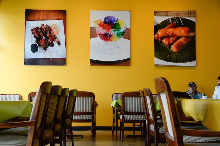 (Francisco Kjolseth  |  The Salt Lake Tribune)  BFF Turon, a new Filipino restaurant in West Jordan serves up turo-turo or cafeteria style food.