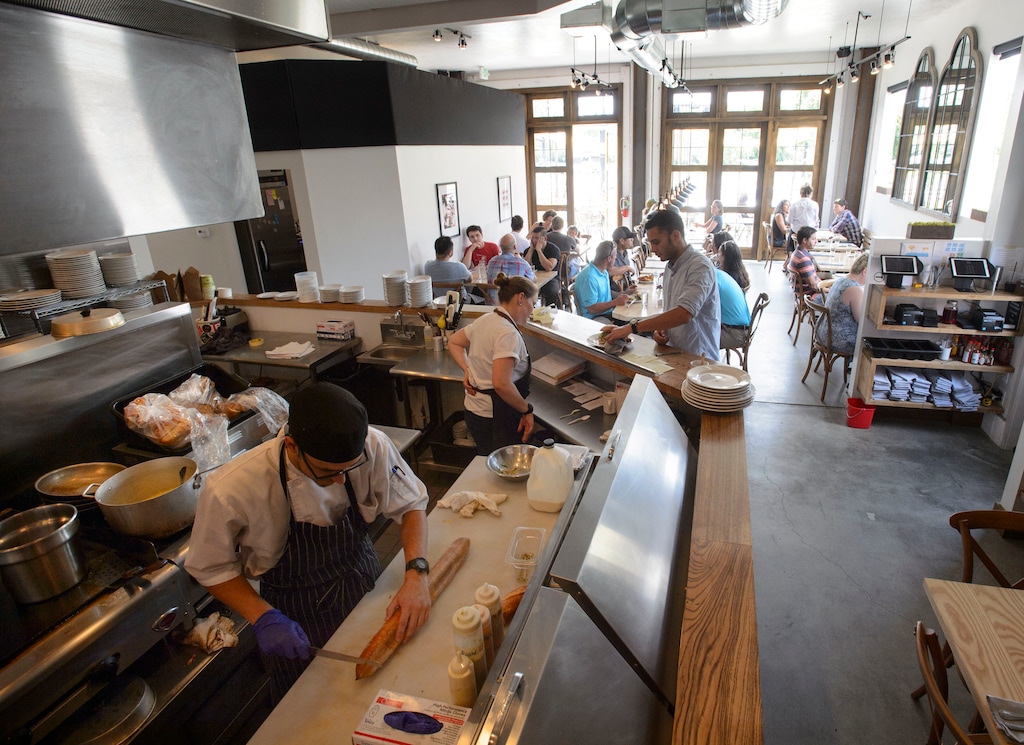 (Steve Griffin | The Salt Lake Tribune) Tradition, a new restaurant that specializes in comfort food in Salt Lake City Friday August 4, 2017.