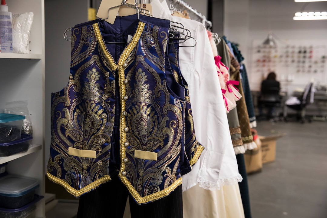 (Courtesy Beau Pearson) Drosselmeyer's new vest for Ballet West's upcoming production of "The Nutcracker."