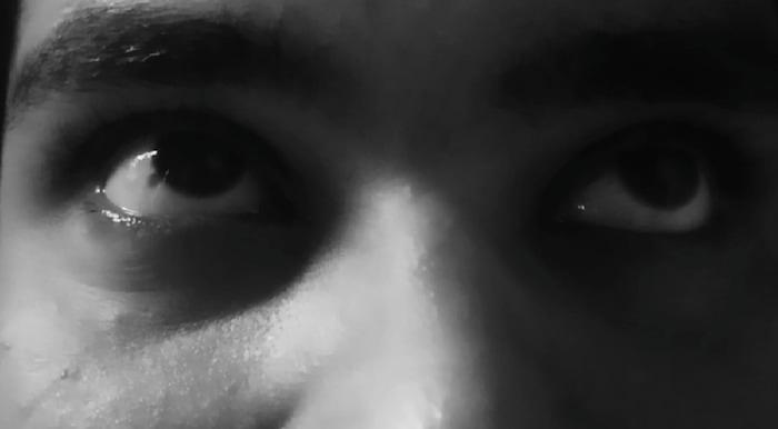 (Arghyamalya Biswas | courtesy photo) A young man bonds with his houseplant in "Soulmate," directed by Arghyamalya Biswas, one of the short films in The Salt Lake Tribune's Quarantine Film Festival.