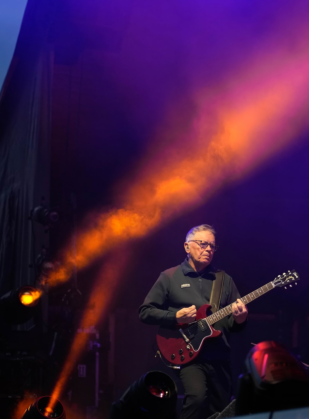 (Francisco Kjolseth  | The Salt Lake Tribune) New Order during Kilby Court Block Party in Salt Lake City on Thursday, May 15, 2025.