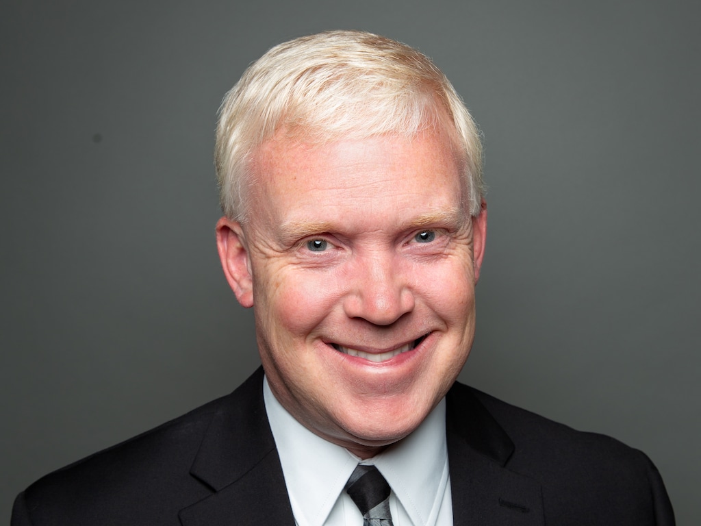 (Photo courtesy of Jordan School District) Pictured is Anthony Godfrey, who was named the new superintendent of Jordan School District on Tuesday, May 28, 2019.