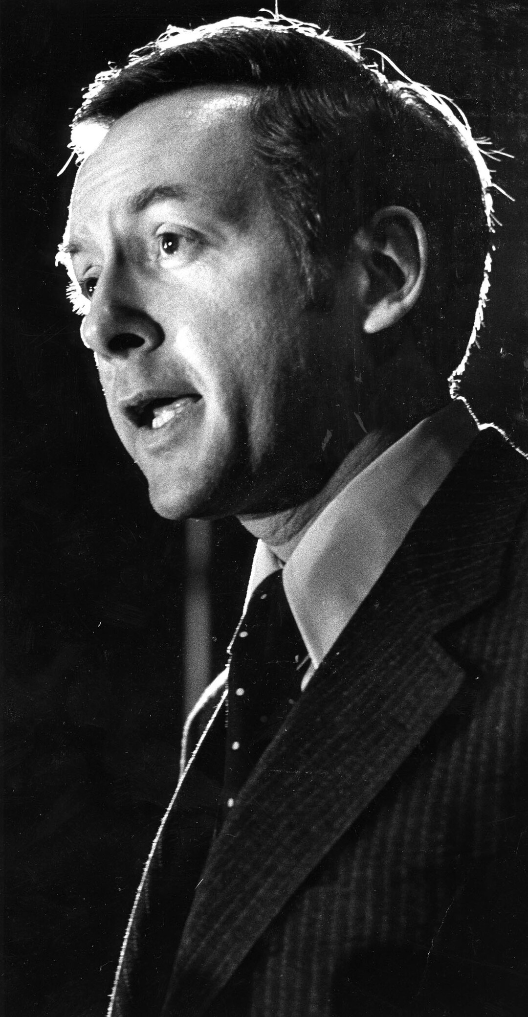(The Salt Lake Tribune) Orrin Hatch in 1976. 