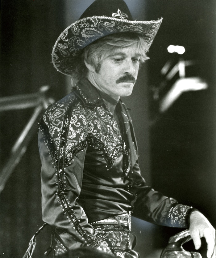 (Columbia Pictures) Robert Redford in the 1979 movie "The Electric Horseman."