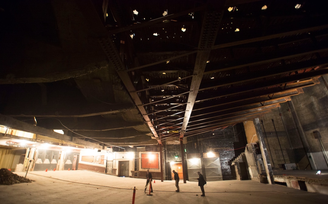 (Steve Griffin  |  Tribune file photo) The interior of Utah Theater, as seen in Dec. 2015.