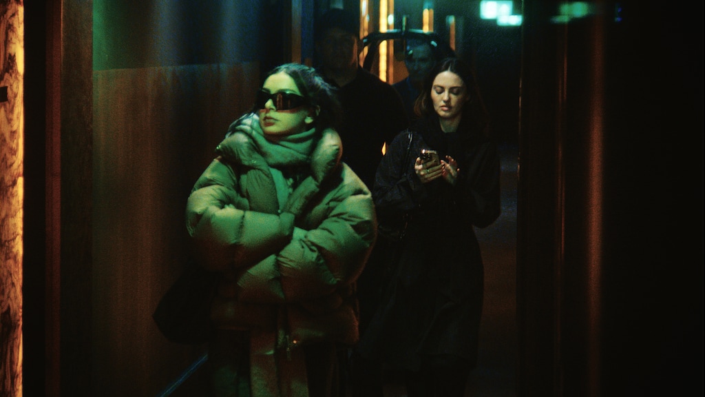 (Sundance Institute) Charli XCX, left, plays herself in the mockumentary "The Moment," directed by Aidan Zamiri, an official selection in the Premieres section of the 2026 Sundance Film Festival. She also appears in two other Sundance movies.