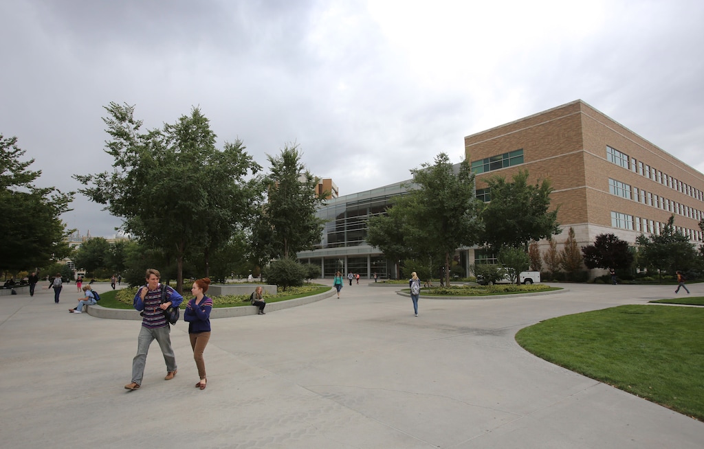 (Francisco Kjolseth | The Salt Lake Tribune) Pictures of the Brigham Young University (BYU) for future use.