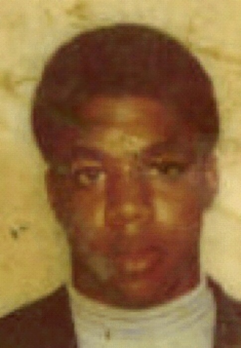 (Salt Lake City Police Department) Anthony Adams was found stabbed to death in his apartment in November, 1978. The knife used in the stabbing hasn't been able to be retested with modernized DNA testing because it's missing.