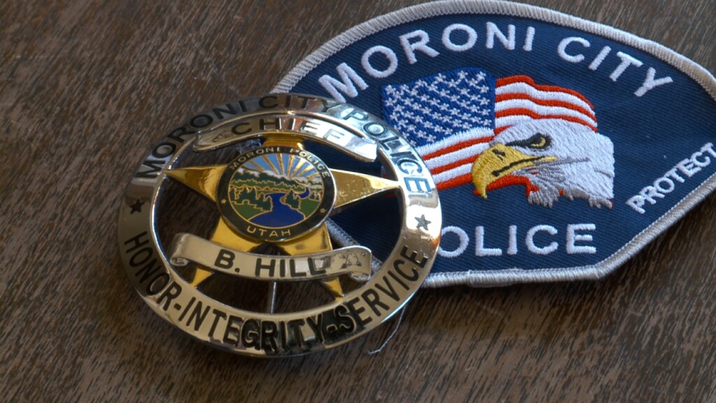 (FOX 13) Moroni City Council voted against using Sanpete County Sheriff's Office as its police force.