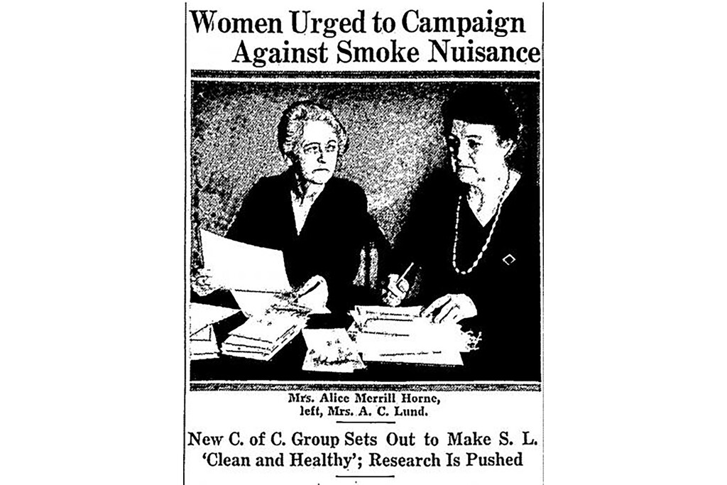 (Salt Lake Telegram) A news clipping from March 2, 1936.