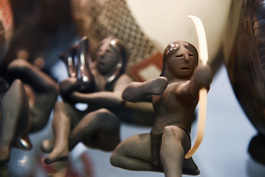 (Francisco Kjolseth  |  The Salt Lake Tribune)  TP Gallery, an institution on Main Street known for some of the most authentic Native American art around the city and an outlet for Native artists, is closing after 44 years.
