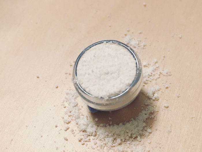 (Marina Gomberg | The Salt Lake Tribune) Marina made a necklace out of her breast milk. She knows that's weird, but she loves it because she thinks breast milk is amazing. Step 5: Using the flat end of the toothpick provided, pack pendant tightly with powder (and consider apologizing to your kid for taking their lunch).