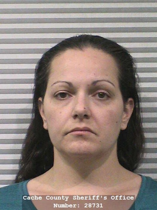 (Courtesy  |  Cache County jail)  Teresa Clark