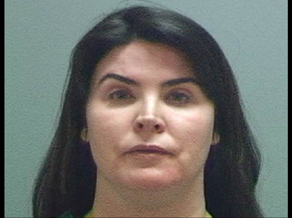(Photo courtesy Salt Lake County Jail) Ariane Christine Borg