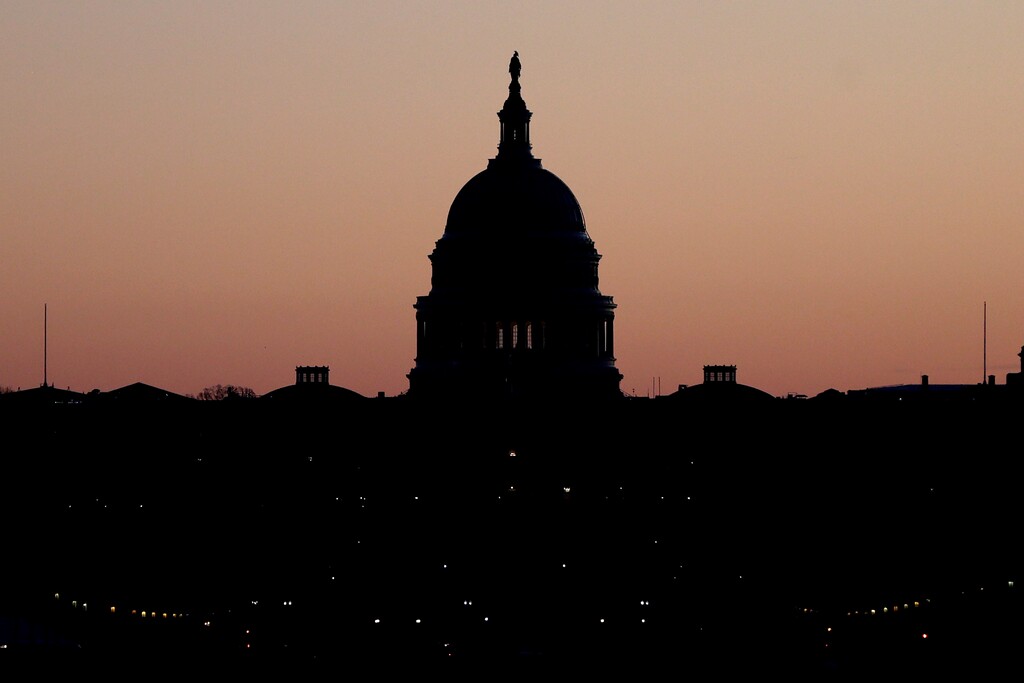 (Julio Cortez | AP file photo)  The U.S. Capitol building is seen before sunrise on Capitol Hill in Washington on Dec. 18, 2019.