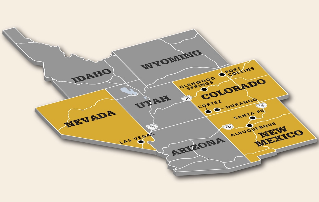 (Christopher Cherrington  |  The Salt Lake Tribune) If abortion is further restricted or banned in Utah, the closest states with wider abortion access are Colorado, Nevada and New Mexico.