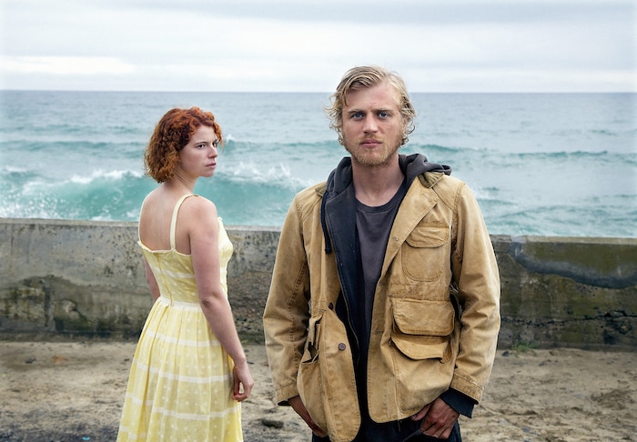 (Kerry Bowen  |  courtesy Sundance Institute) A small-town woman (Jessie Buckley, left) falls for a mysterious stranger ( Johnny Flynn) in Michael Pearce's "Beast," which will screen in the Spotlight section of the 2018 Sundance Film Festival.