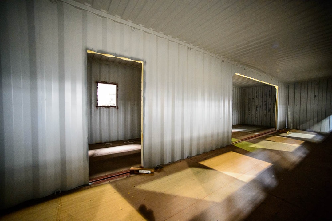 (Trent Nelson | The Salt Lake Tribune)Eco Box Fabricators, based in Salt Lake City, hopes to make viable affordable housing out of discarded shipping containers. Tuesday Jan. 15, 2019.