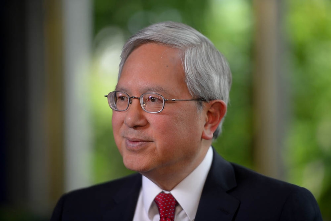 (Trent Nelson | The Salt Lake Tribune)New Mormon apostle Elder Gerrit W. Gong spoke to members of the media in Salt Lake City, Thursday June 28, 2018.