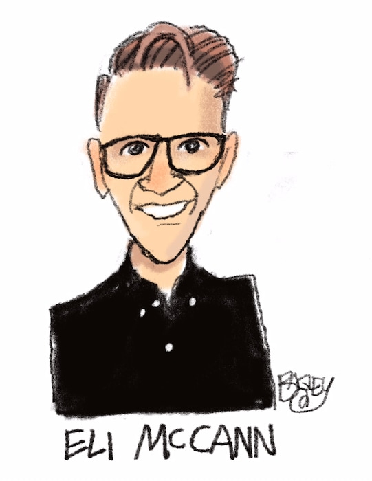 (Pat Bagley)
Eli McCann, Salt Lake Tribune guest columnist.