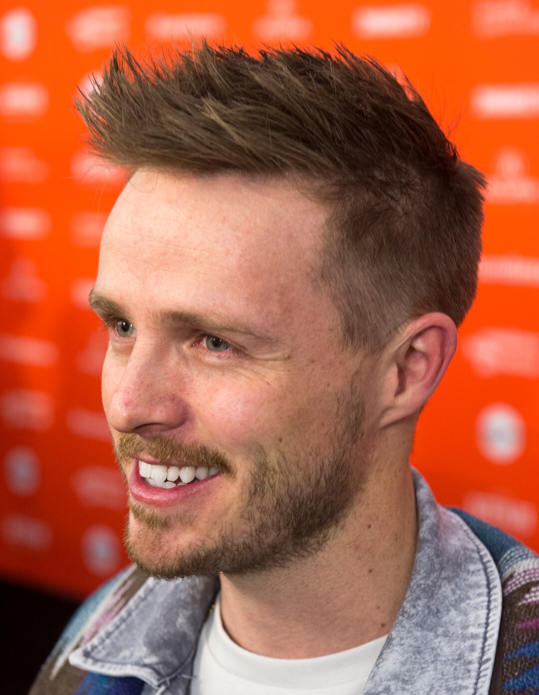 (Rick Egan  |  The Salt Lake Tribune)    Lance Lowrey, on the red carpet for the premiere of "Believer," a documentary about Imagine Dragons frontman Dan Reynolds trying to reconcile his Mormon beliefs with his support for LGBTQ community in Park City at the Sundance Film Festival, Saturday, January 20, 2018.
