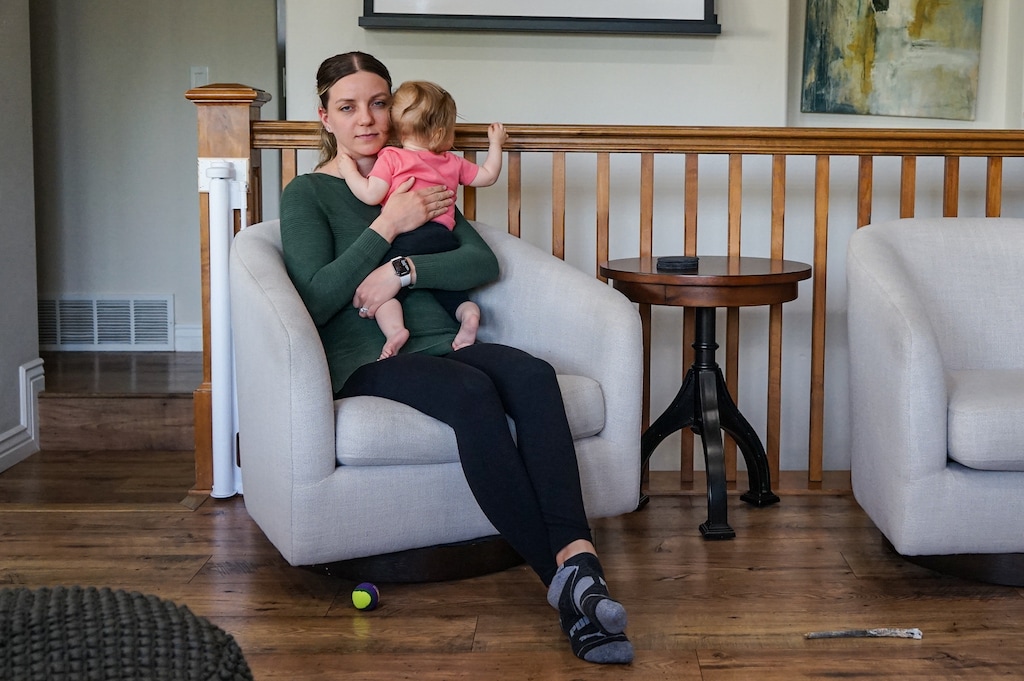 (Amy Maxmen | KFF Health News) Kandace Hyland, a marketing director in Utah, was surprised to learn that daycare staff in the state don’t have to be vaccinated against measles, even amid an ongoing outbreak. “I’m nervous sending her to daycare every day,” she says of her baby.