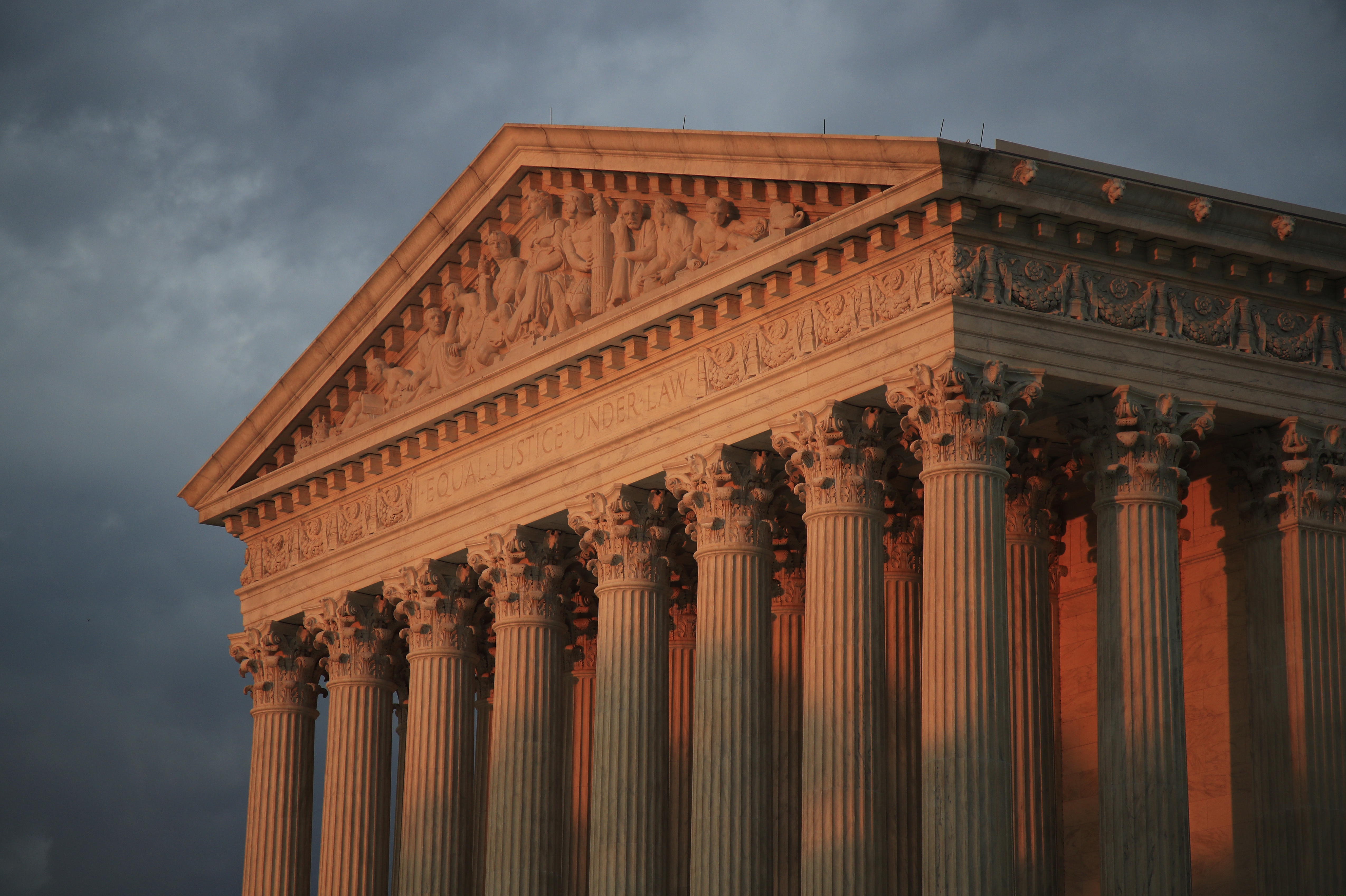 (Manuel Balce Ceneta | AP photo)

This Oct. 4, 2018, photo shows the U.S. Supreme Court at sunset in Washington.